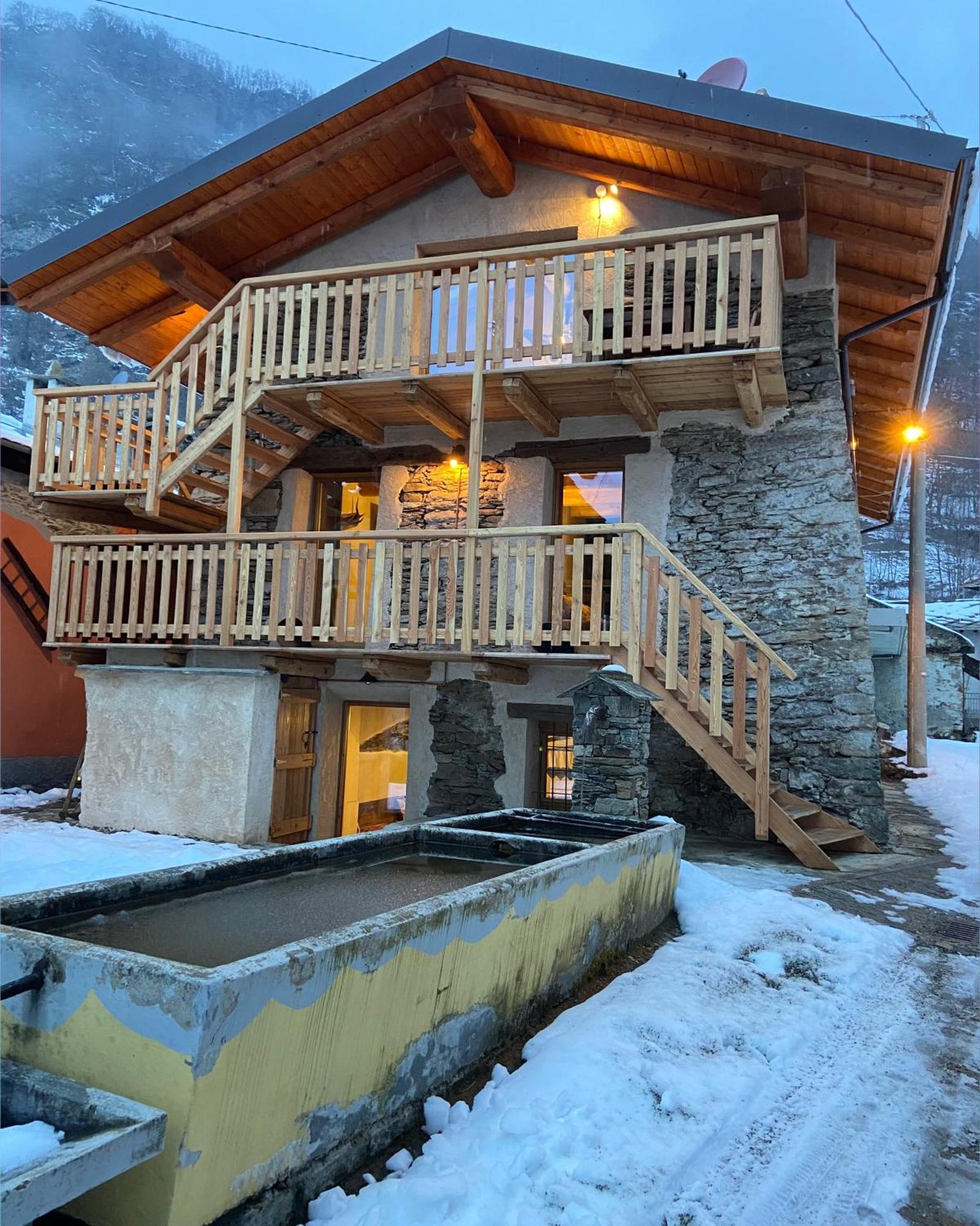 La Meizun De Charles Salza di Pinerolo Exteriör bild